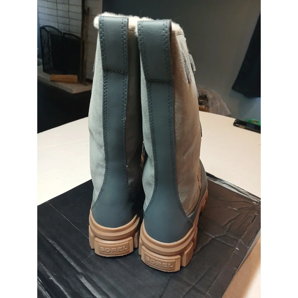 Sorel Women's Tivoli V Tall Boot US 9 Quarry Gray Waterproof‎ Insulated NIB